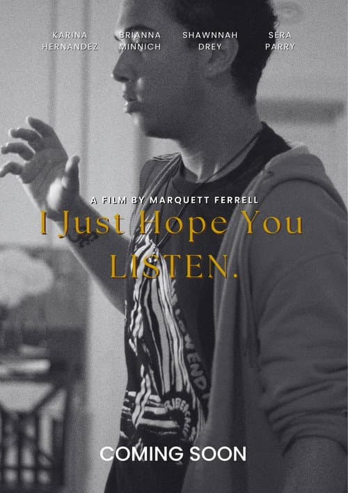 Poster for I Just Hope You Listen