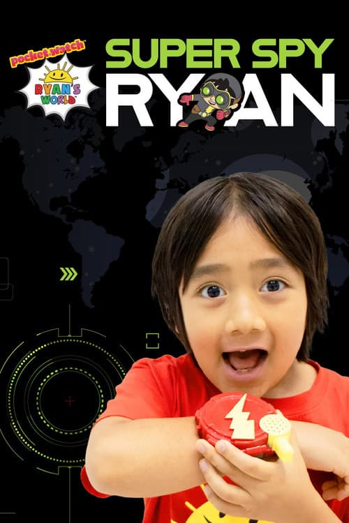 Poster for Super Spy Ryan