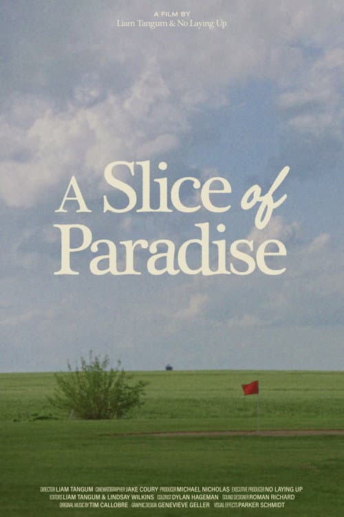 Poster for A Slice of Paradise