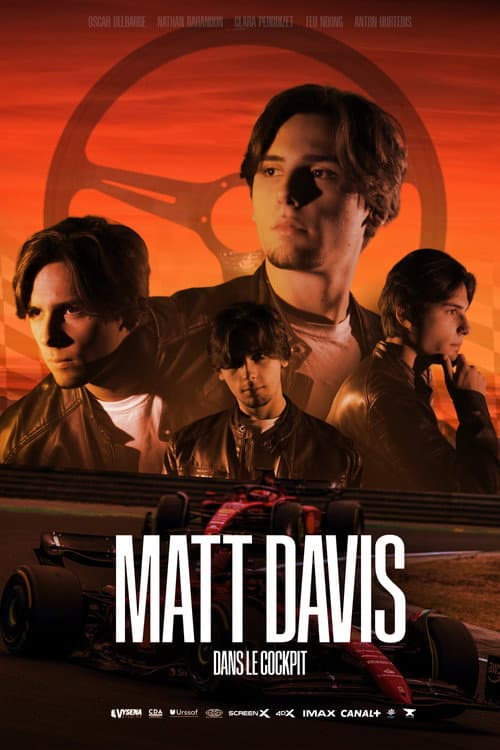 Poster for Matt Davis - Dans le cockpit