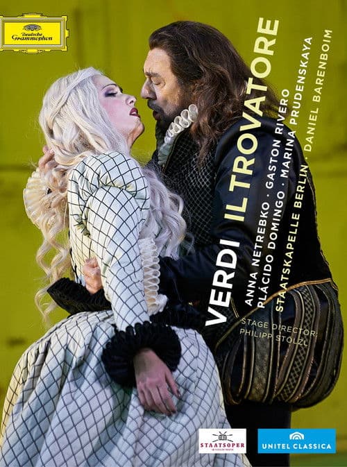 Poster for Il Trovatore