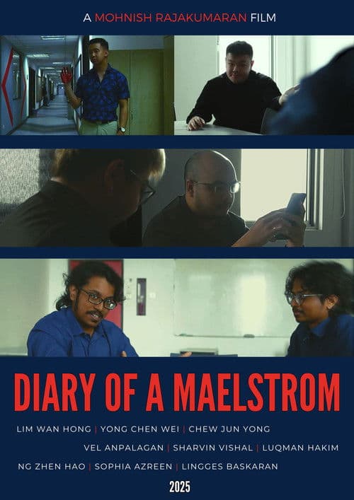 Poster for Diary of A Maelstrom