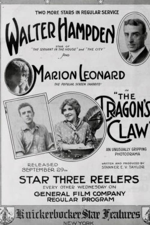 Poster for The Dragon’s Claw