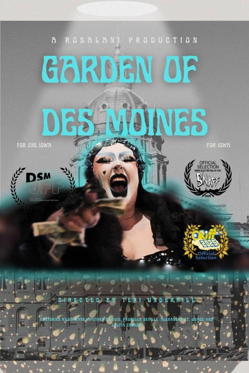 Poster for Garden of Des Moines