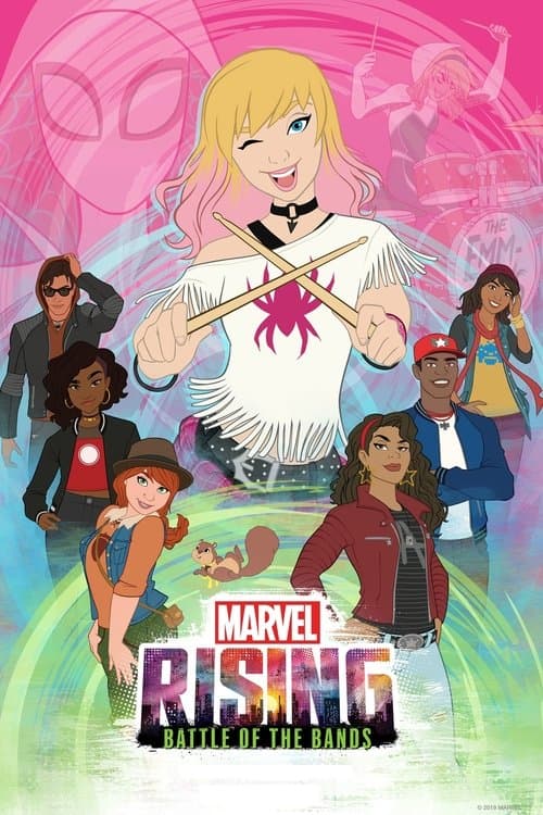 Poster for Marvel Rising: Battle of the Bands