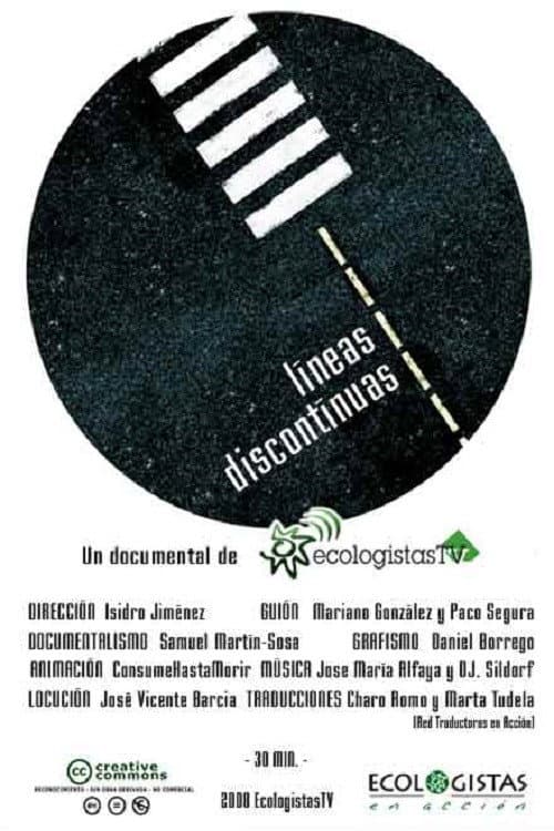 Poster for Líneas discontinuas