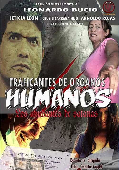 Poster for Traficantes de órganos humanos: Los ayudantes de satanás