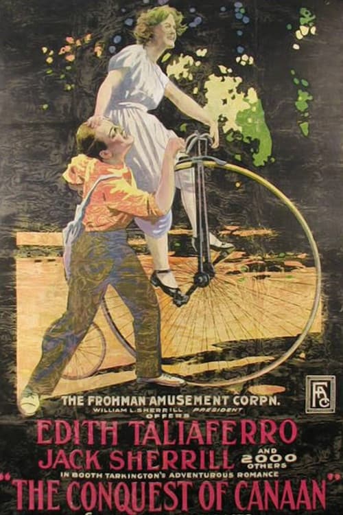 Poster for The Conquest of Canaan