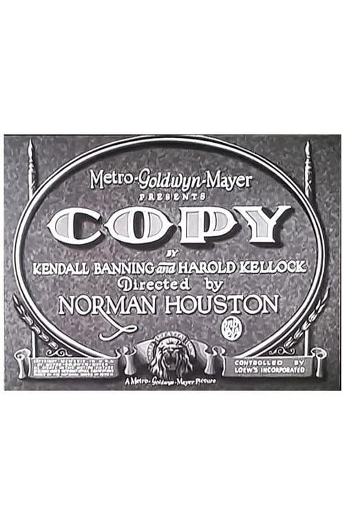Poster for Copy