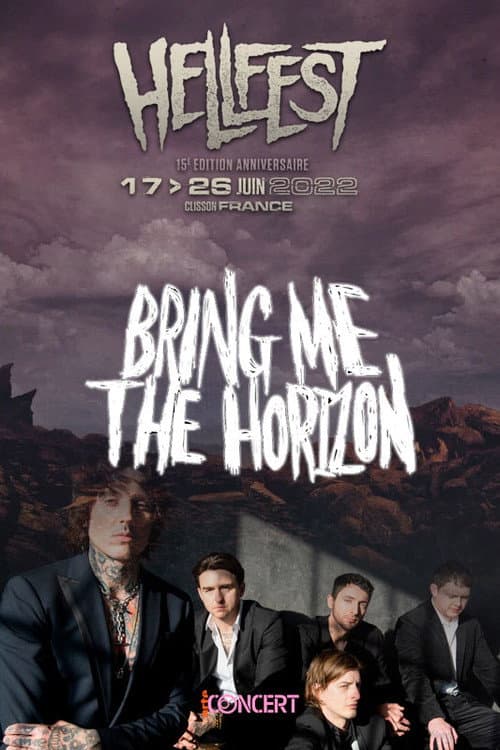 Poster for Bring Me The Horizon - Hellfest 2022