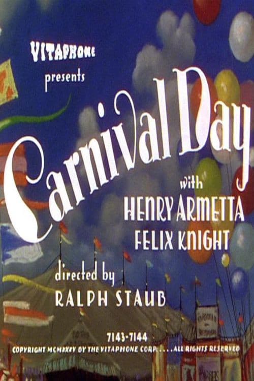 Poster for Carnival Day