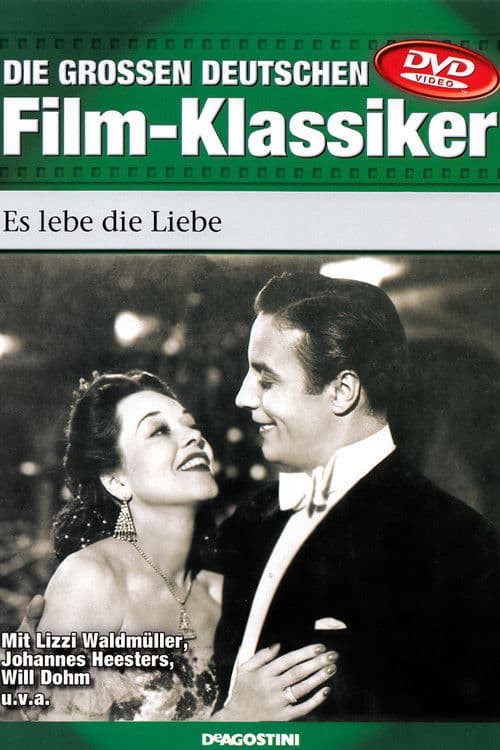 Poster for Es lebe die Liebe