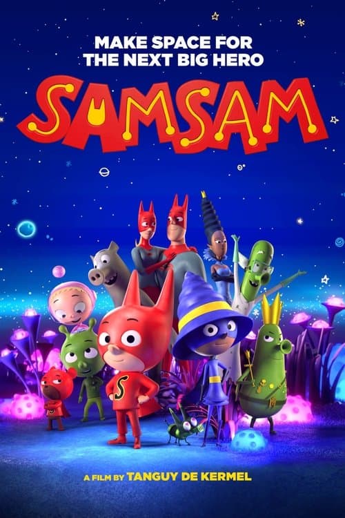 Poster for SamSam