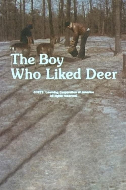 Poster for The Boy Who Liked Deer