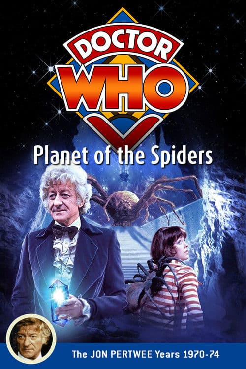 Poster for Doctor Who: Planet of the Spiders