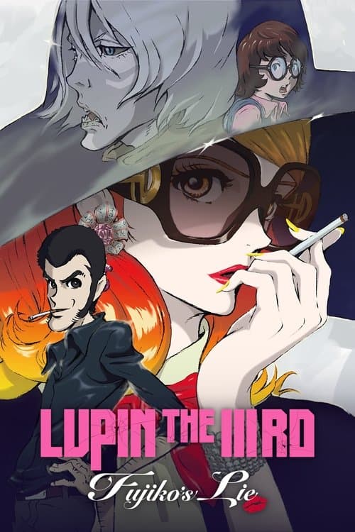 Poster for Lupin the IIIrd: Fujiko's Lie