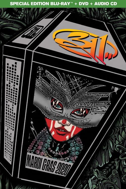 Poster for 311 - Mardi Gras 2020