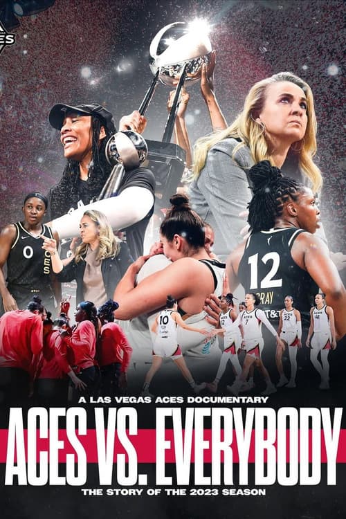 Poster for Aces vs. Everybody: The Story of the 2023 Season