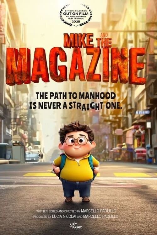 Poster for Mike and the Magazine