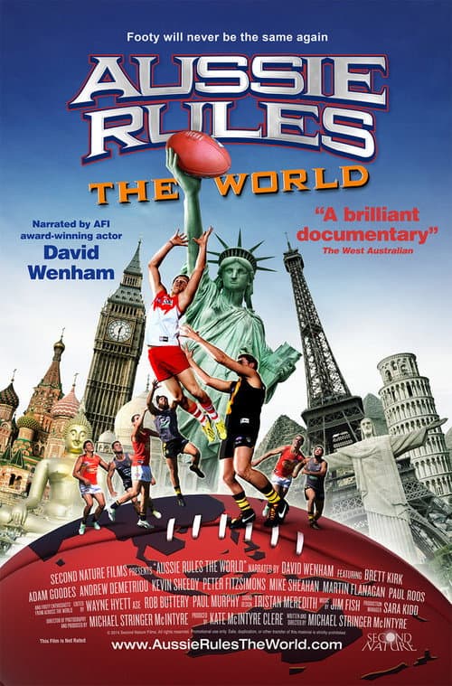 Poster for Aussie Rules the World