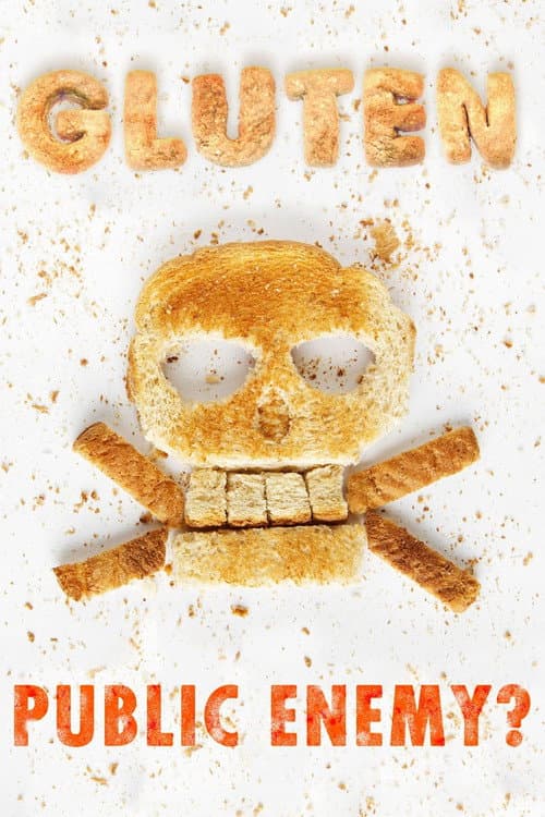 Poster for Gluten, the public enemy?