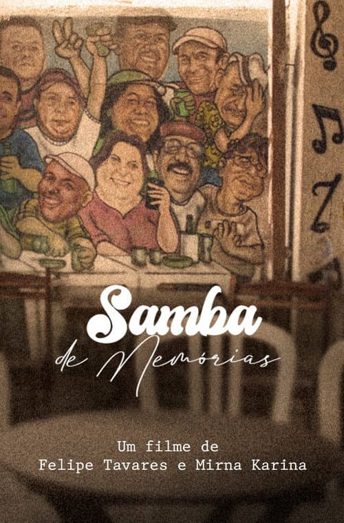 Poster for Samba de Memorias