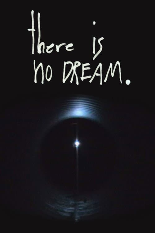 Poster for There is No Dream.