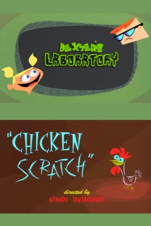 Poster for Dexter's Laboratory: Chicken Scratch