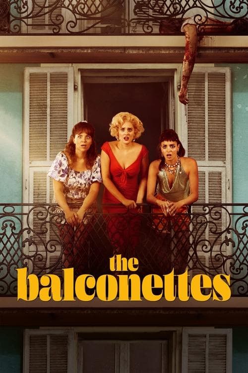 Poster for The Balconettes