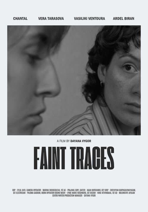 Poster for Faint Traces