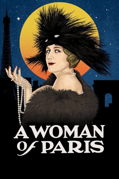 Poster for A Woman of Paris: A Drama of Fate