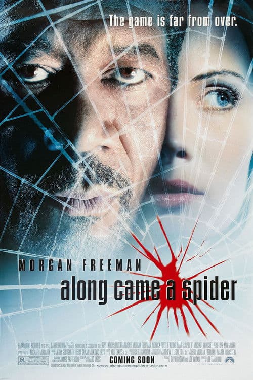 Poster for Along Came a Spider