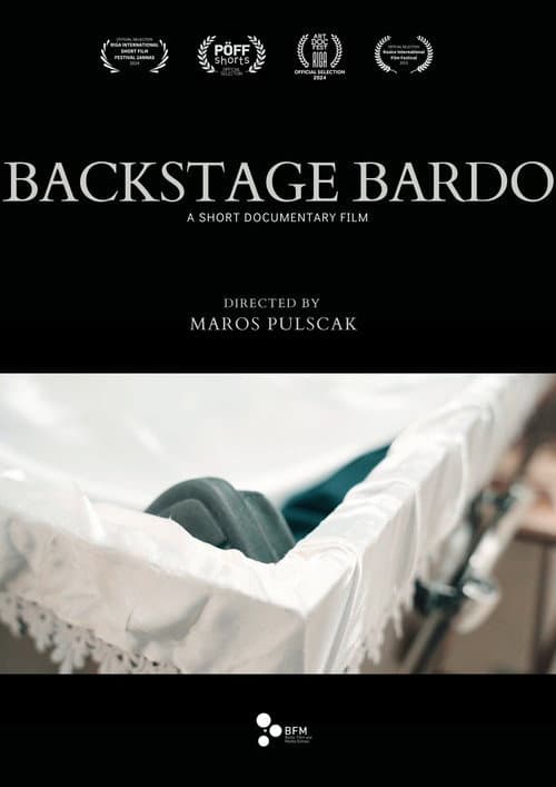 Poster for Backstage Bardo