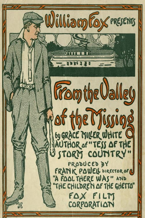 Poster for From the Valley of the Missing