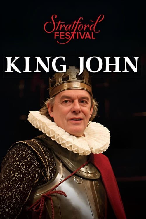Poster for Stratford Festival: King John