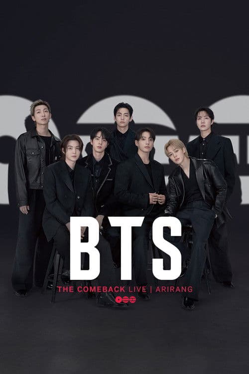 Poster for BTS THE COMEBACK LIVE | ARIRANG