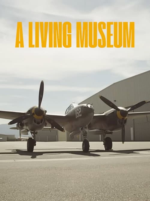 Poster for A Living Museum