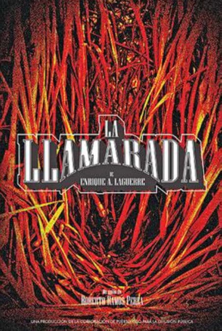 Poster for La llamarada