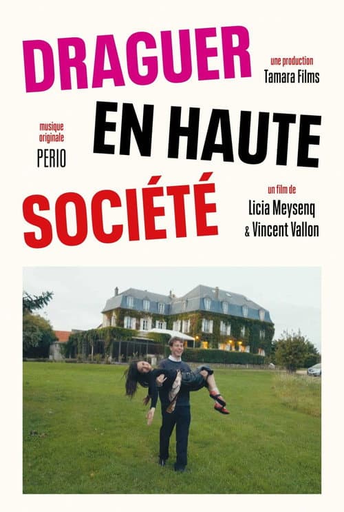 Poster for Draguer en Haute Société