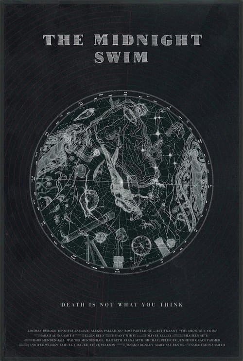 Poster for The Midnight Swim