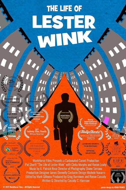 Poster for The Life of Lester Wink