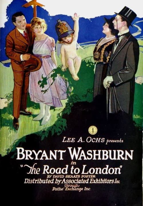 Poster for The Road to London