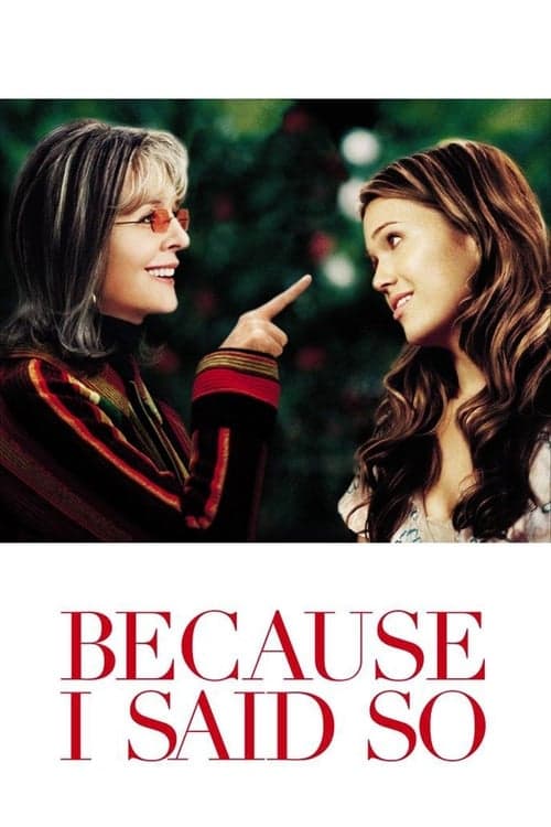 Poster for Because I Said So