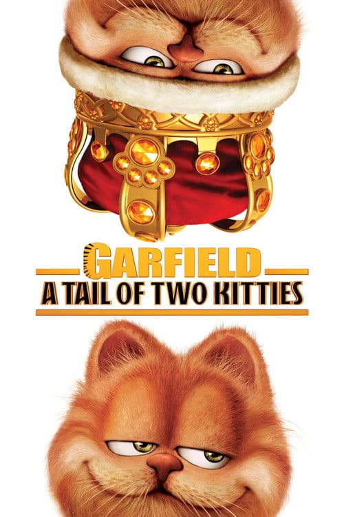 Poster for Garfield: A Tail of Two Kitties