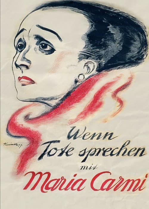 Poster for Wenn Tote sprechen