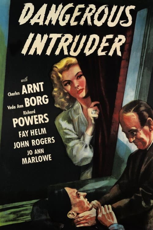 Poster for Dangerous Intruder