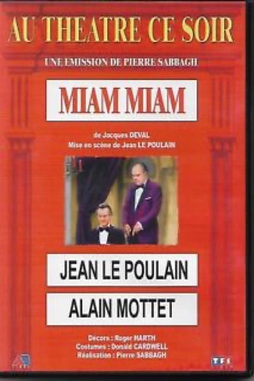 Poster for Miam-miam ou le Dîner d'affaires