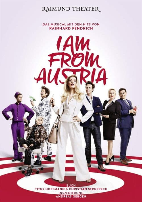 Poster for I am from Austria