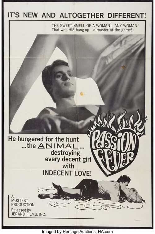 Poster for Passion Fever
