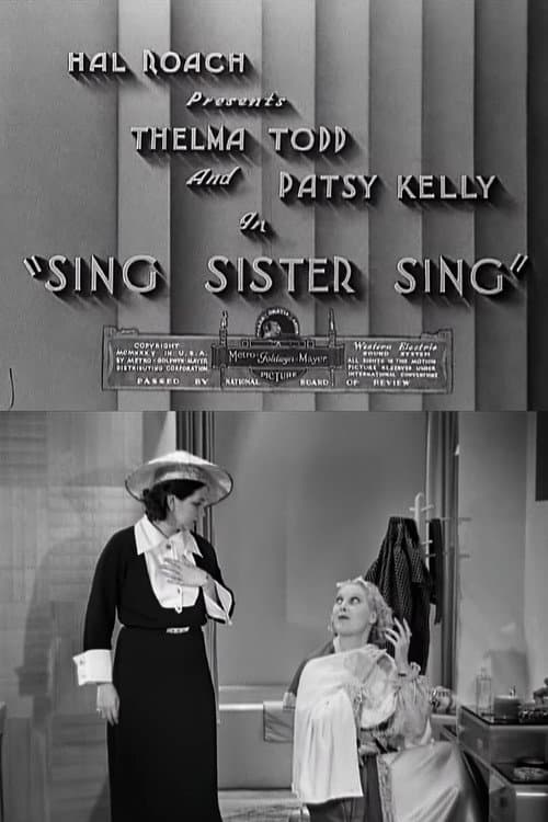 Poster for Sing Sister Sing
